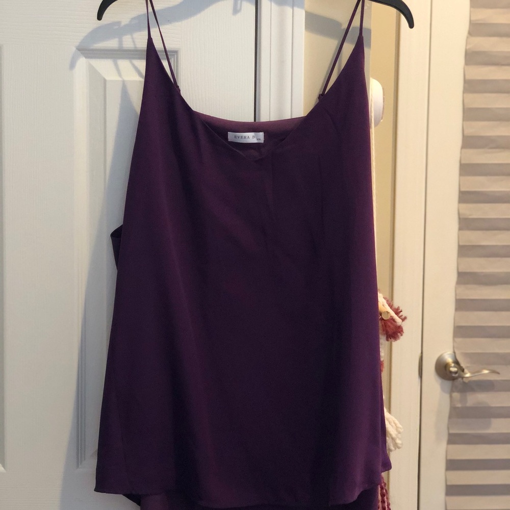 Thin strap top